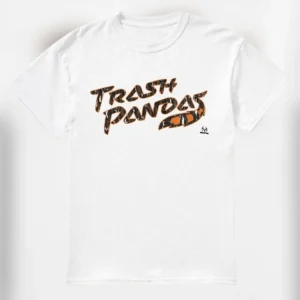 Trash Pandas Raccoon Graphic Tee, Funny Sarcastic Animal Lover Humor Shirt Gift