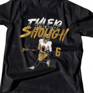 Tyler Shough Tee New Orleans Football QB Fan Shirt Sports Apparel Gift