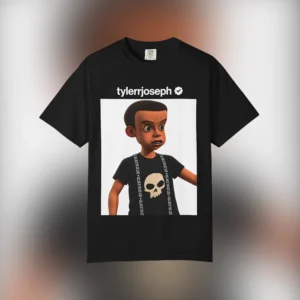 Tylerrjoseph Call Me If You Get Lost Tee, Tyler Joseph Twenty One Pilots Fan Graphic Shirt available at our Los Angeles warehouse