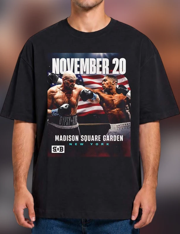 tyson-fury-vs-anthony-joshua-msg-fight-graphic-tee-november-20-madison-square-ga.webp Tyson Fury Vs Anthony Joshua MSG Fight Graphic Tee, November 20 Madison Square Garden Boxing Vintage Shirt