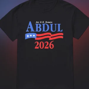U.S. Senate Election Tee Custom Name Campaign Political Race Shirt