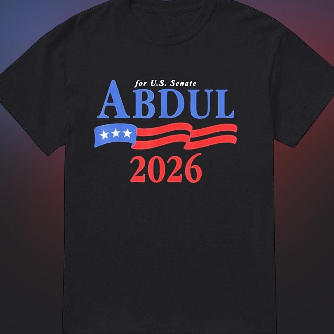 U.S. Senate Election Tee Custom Name Campaign Political Race Shirt