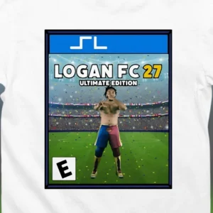 Ultimate Edition Soccer Video Game Parody Tee, Custom Sports Gamer Graphic Tee Gift for Fans