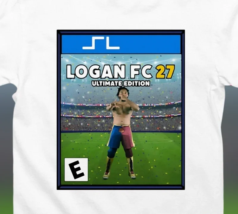 Ultimate Edition Soccer Video Game Parody Tee, Custom Sports Gamer Graphic Tee Gift for Fans