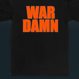 War Damn Tee Vintage Auburn Football Game Day Graphic T-Shirt available at our Los Angeles warehouse