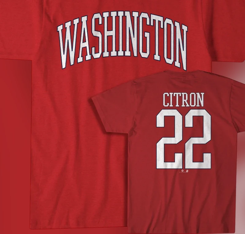 Washington Custom Name and Number Athletic Jersey Style Tee, Vintage Collegiate Sports Fan T-Shirt for Men and Women