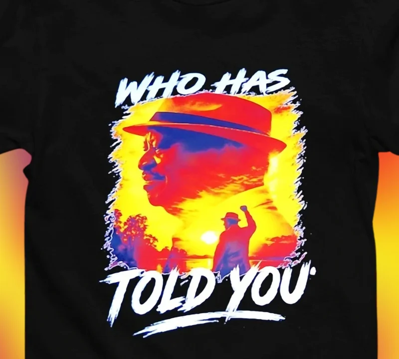 who-has-told-you-steve-harvey-graphic-tee-vintage-sunset-silhouette-quote-shirt.webp Who Has Told You Steve Harvey Graphic Tee, Vintage Sunset Silhouette Quote Shirt, Motivational Streetwear Gift for Fans
