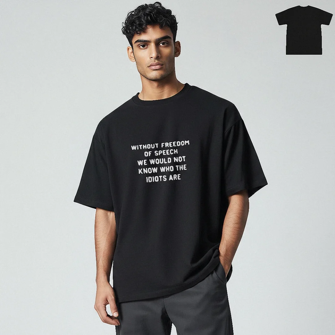 Without Freedom of Speech We Would Not Know Who the Idiots A — Los Angeles Without Freedom of Speech We Would Not Know Who the Idiots Are Tee Funny Political Sarcastic Shirt available at our Los Angeles warehouse