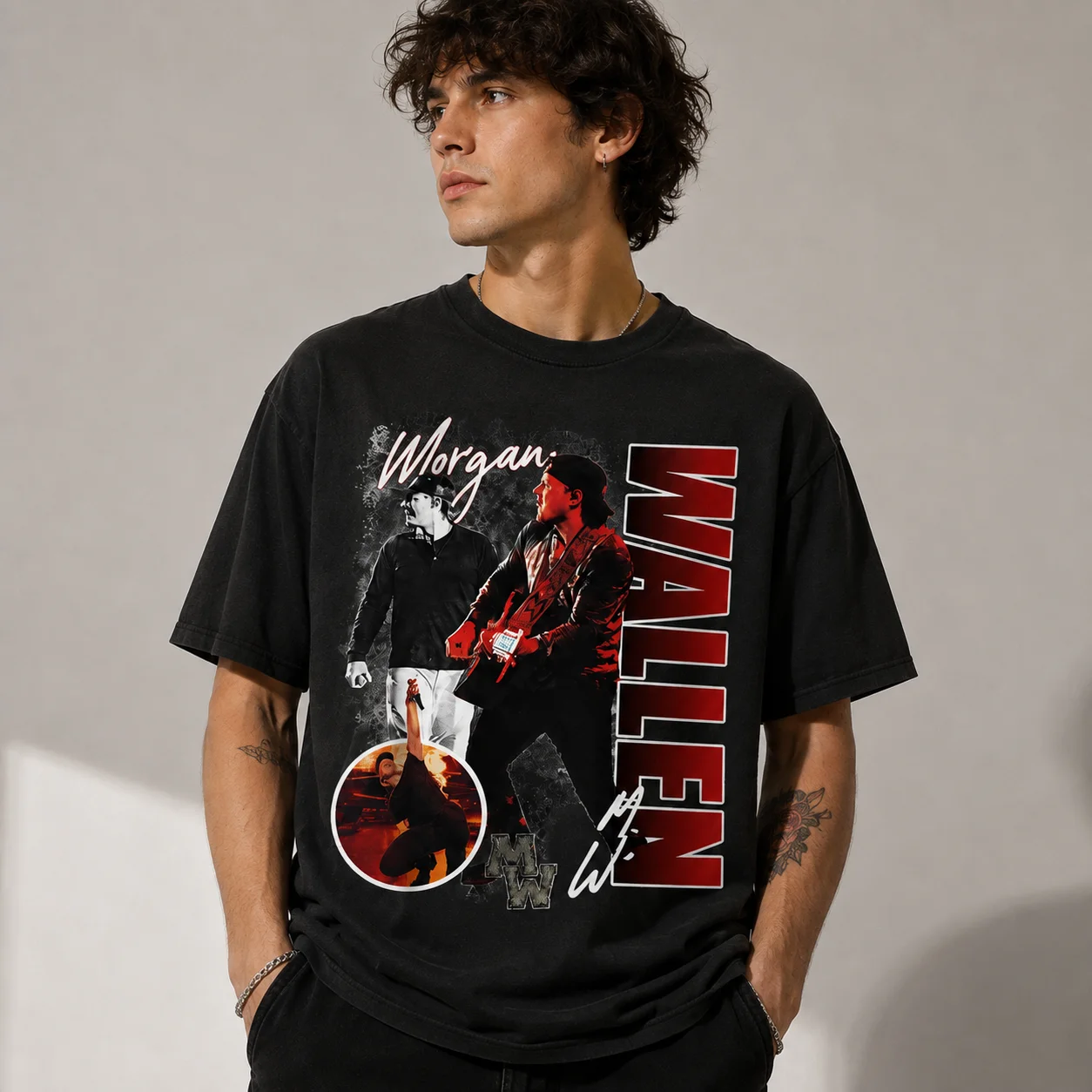 woobulk_1785570888723_0_9681e6.webp Morgan Wallen MW Signature Vintage Concert Graphic Tee for Country Music Fans