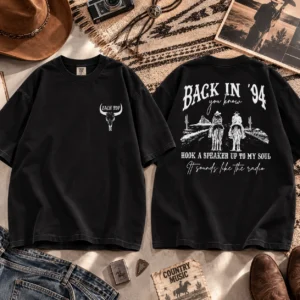 Zach Top Sounds Like The Radio Back In 94 Tee Retro Country Music Merch