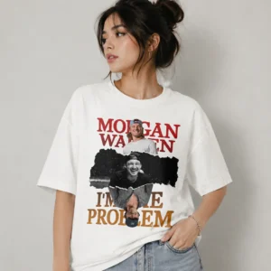 Morgan Wallen I'm The Problem Vintage Tour Graphic Tee for Country Music Fans