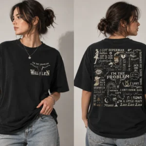 Morgan Wallen I'm The Problem Vintage Concert Tee for Country Fans