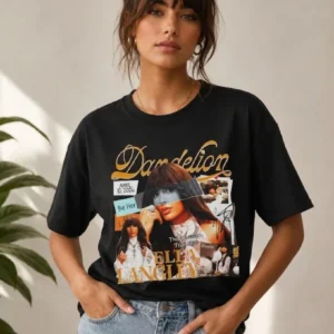 Ella Langley Dandelion Tour Custom Date Concert Tee Vintage Country Merch