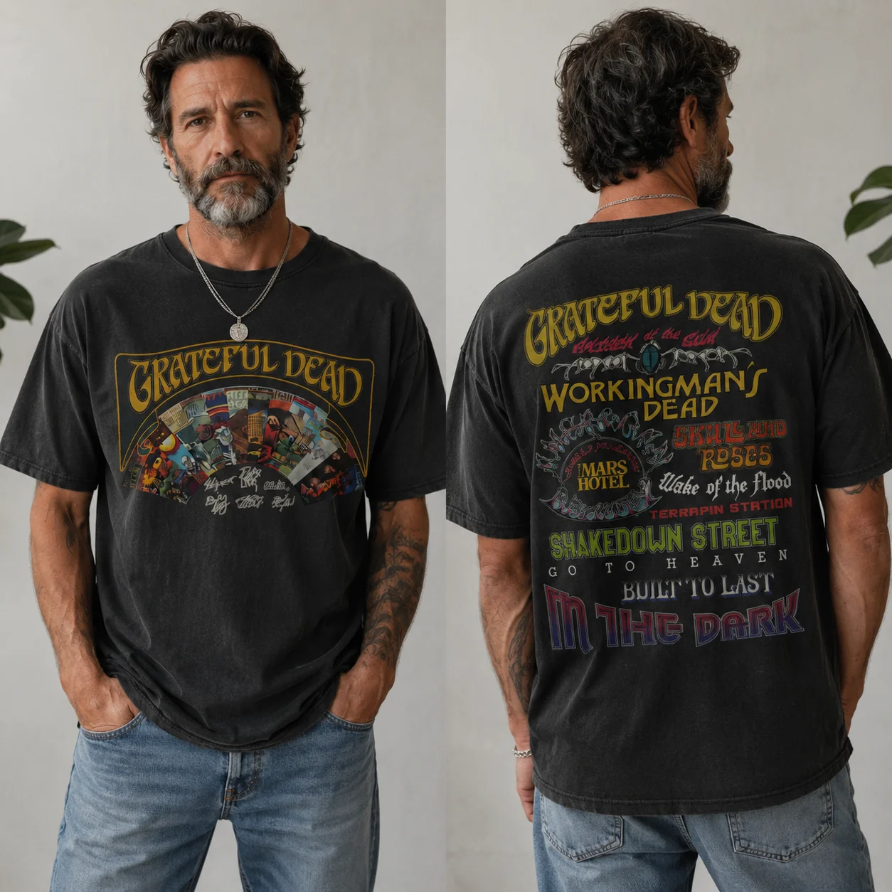 woobulk_1785727286958_0_423f67.webp Grateful Dead Workingman's Dead Vintage Wash Tee Retro Band Shirt