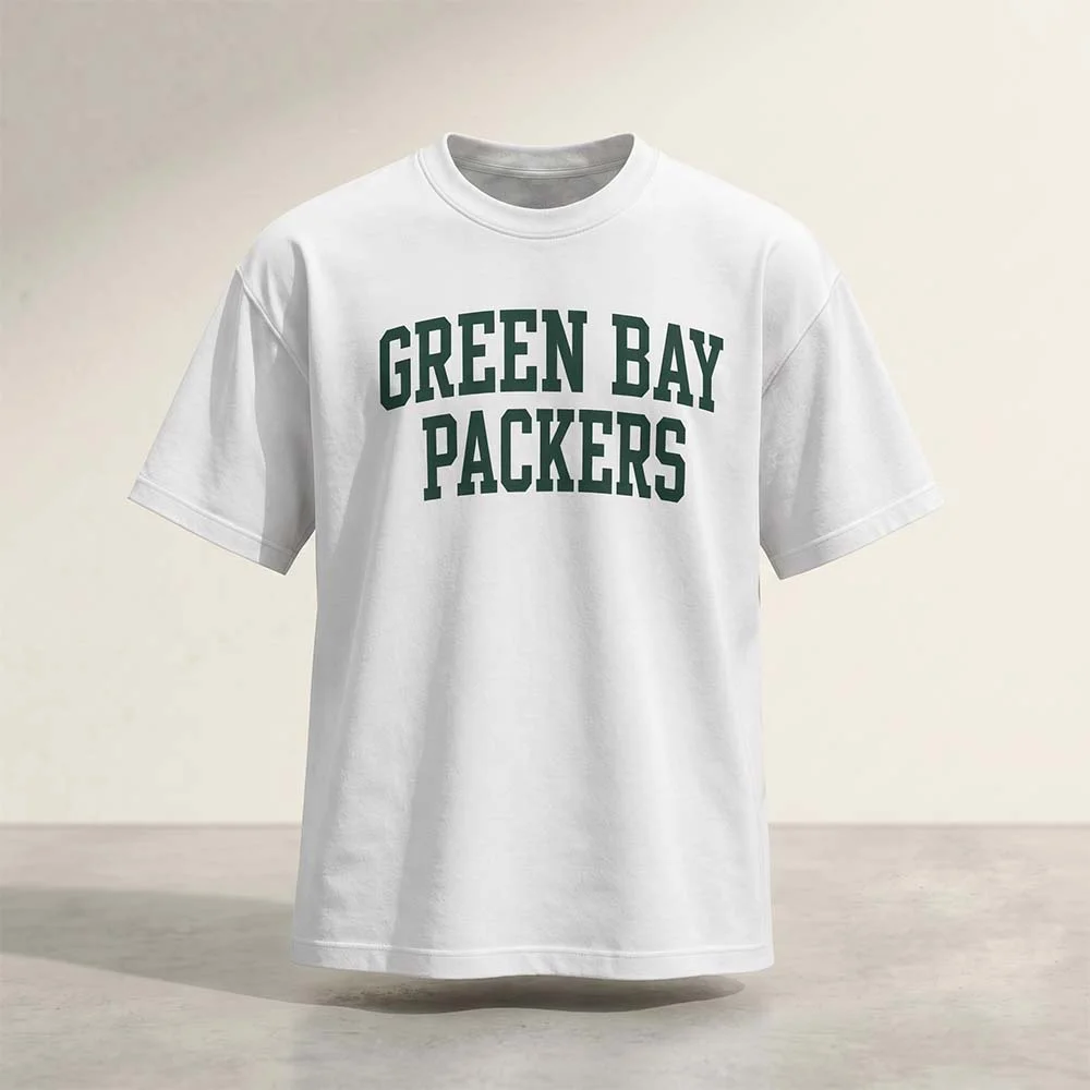 Green Bay Packers Sweatshirt Vintage Collegiate Style Game Day Crewneck