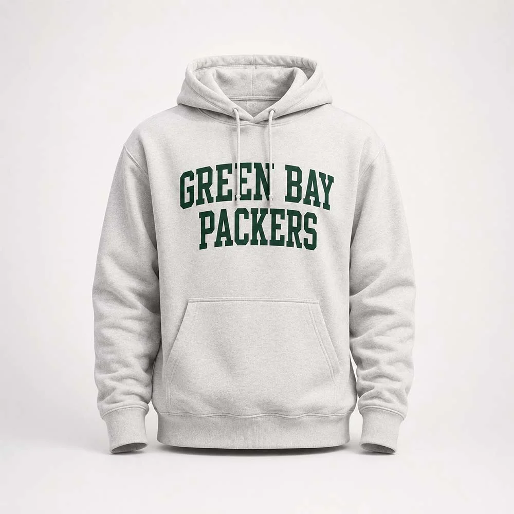 Green Bay Packers Sweatshirt Vintage Collegiate Style Game Day Crewneck