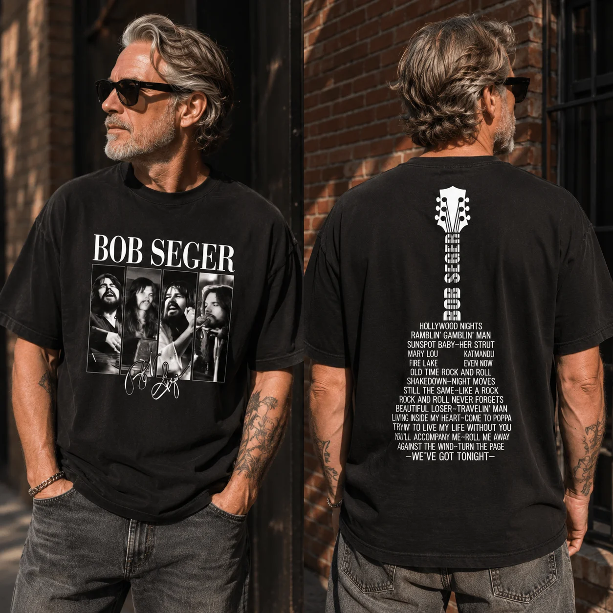 woobulk_1785742702199_0_c80c2d.webp Bob Seger Greatest Hits Tracklist Vintage Concert Tee Classic Rock Fan Gift