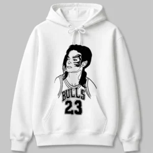 Michael Jackson Bulls 23 Tee Retro Pop Culture Basketball Mashup
