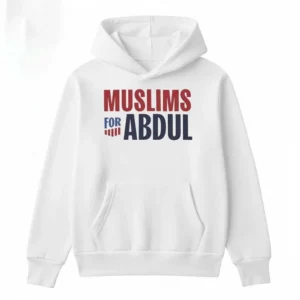 Muslims For Abdul Campaign Tee Political Supporter Shirt