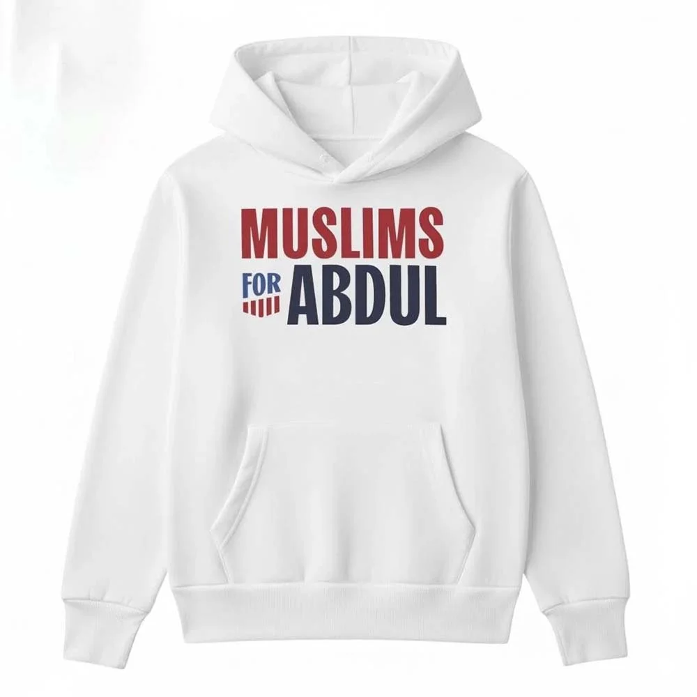 Muslims For Abdul Campaign Tee Political Supporter Shirt