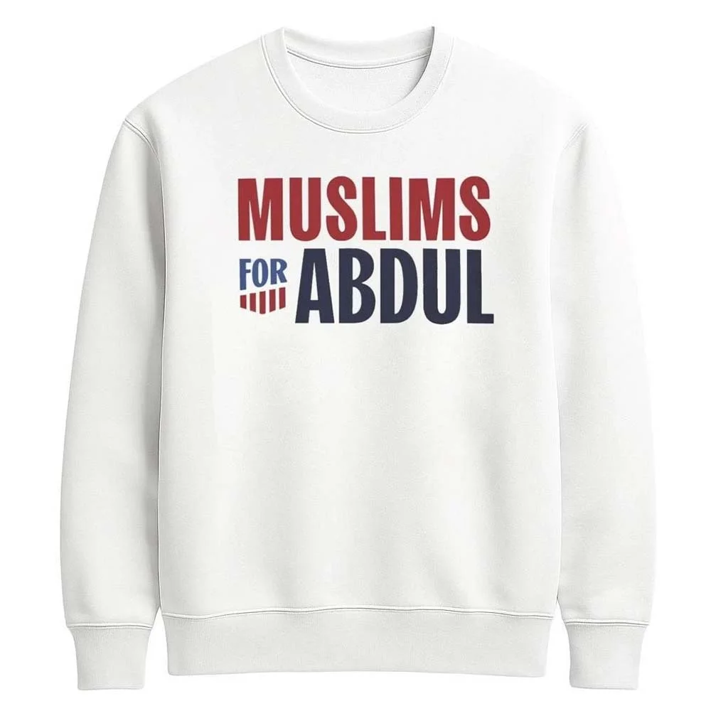 Muslims For Abdul Campaign Tee Political Supporter Shirt