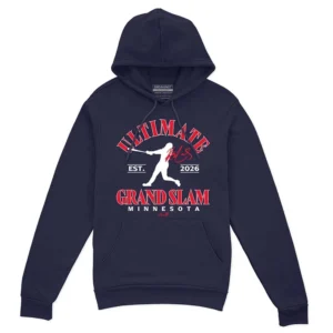 Ultimate Grand Slam Minnesota Baseball Hoodie Est 2026