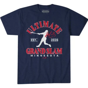 Ultimate Grand Slam Minnesota Baseball Hoodie Est 2026