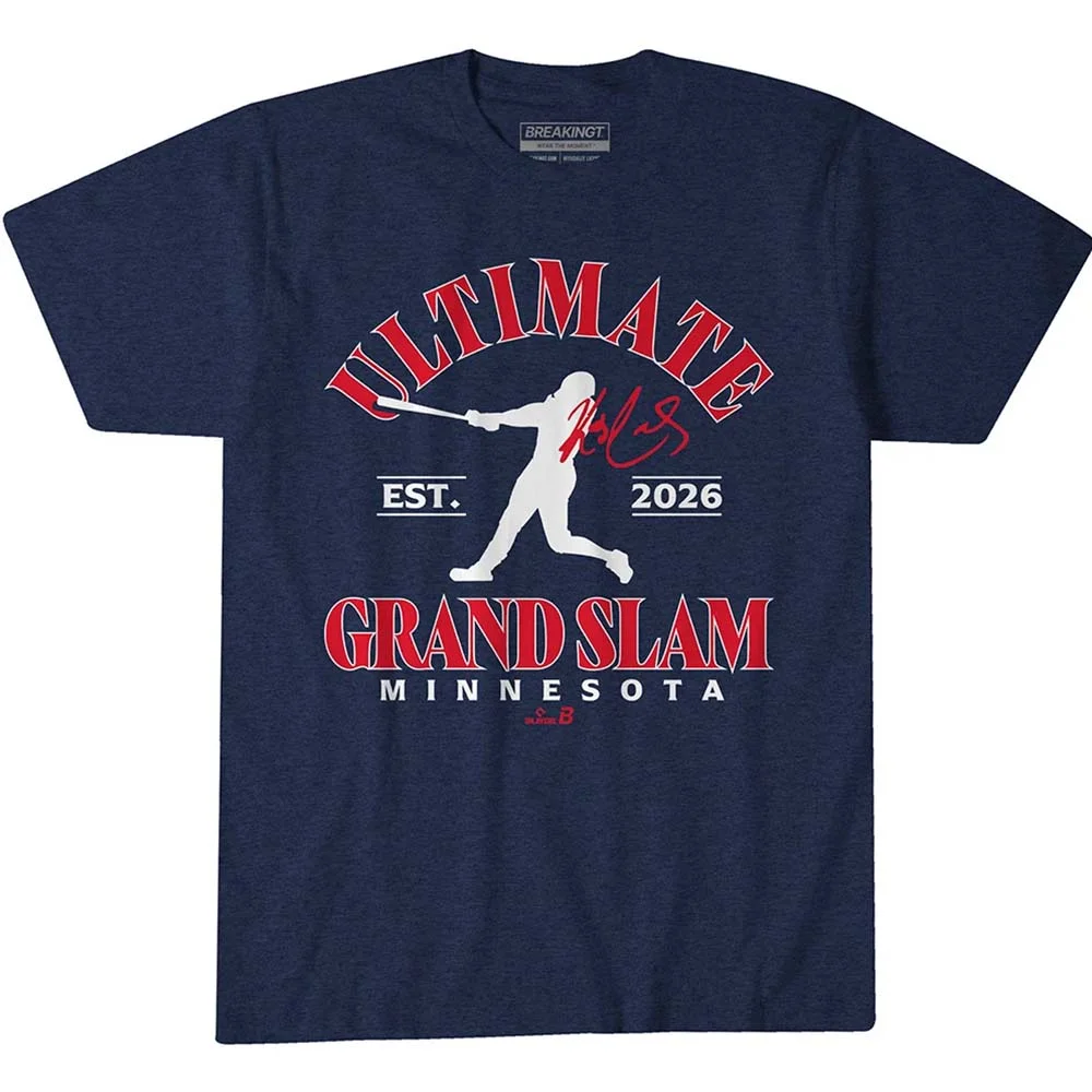 Ultimate Grand Slam Minnesota Baseball Hoodie Est 2026