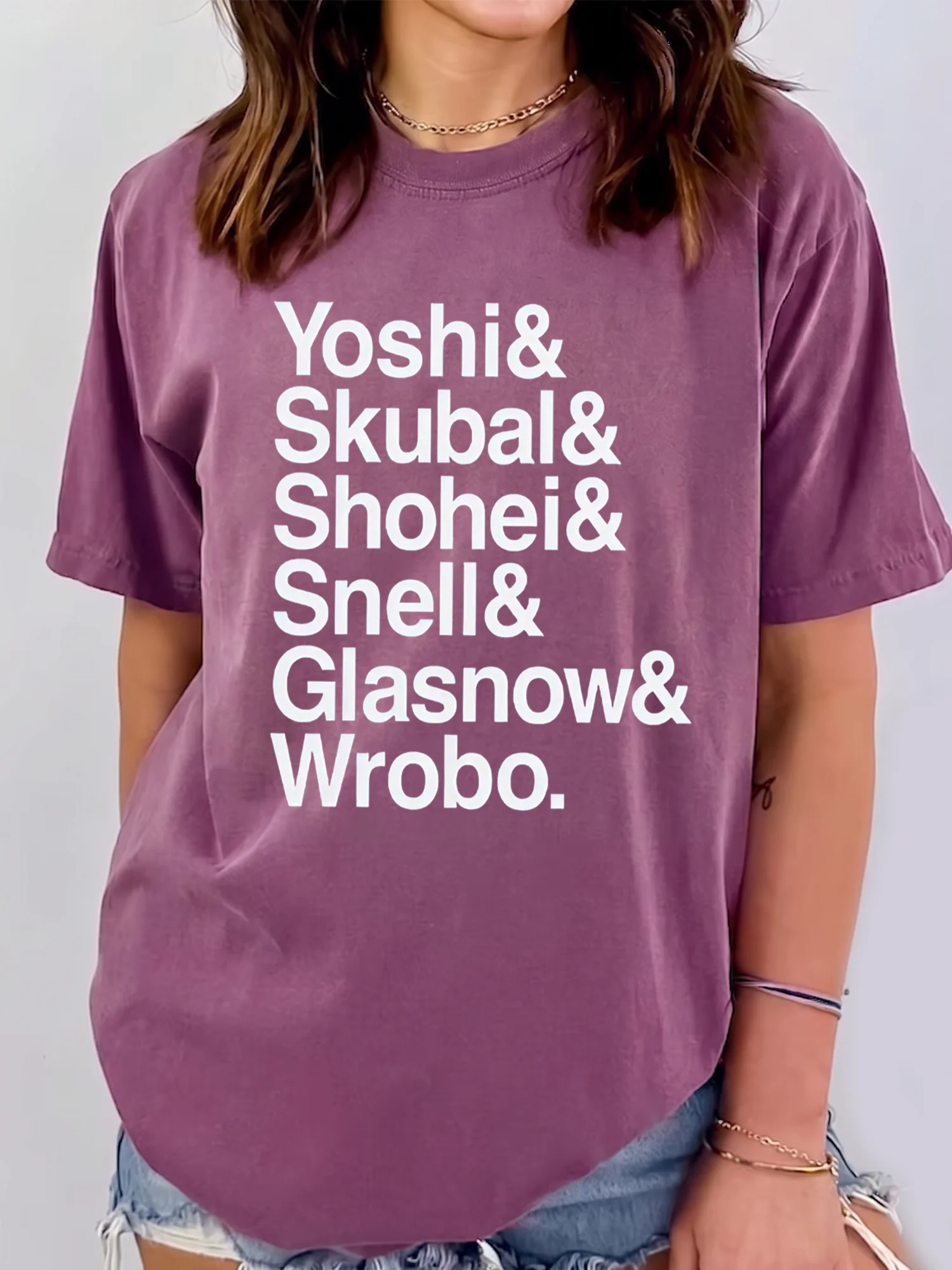 Dodgers Pitching Rotation Sweatshirt Ohtani Skubal Snell Glasnow Yamamoto Fan Gift