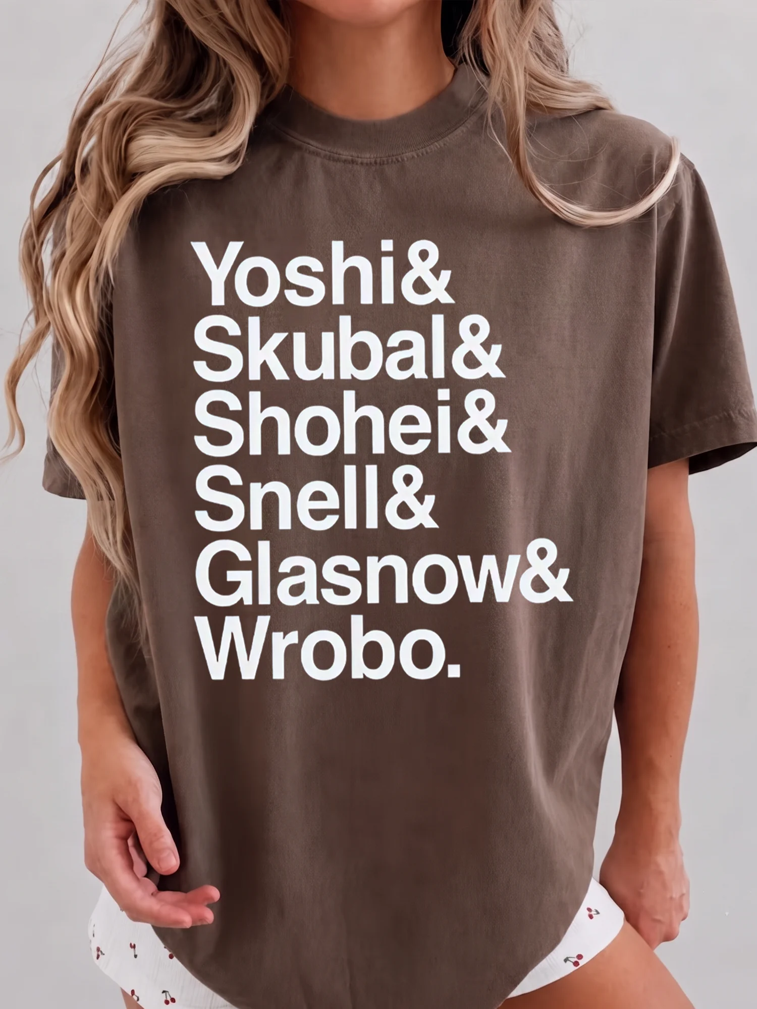 Dodgers Pitching Rotation Sweatshirt Ohtani Skubal Snell Glasnow Yamamoto Fan Gift