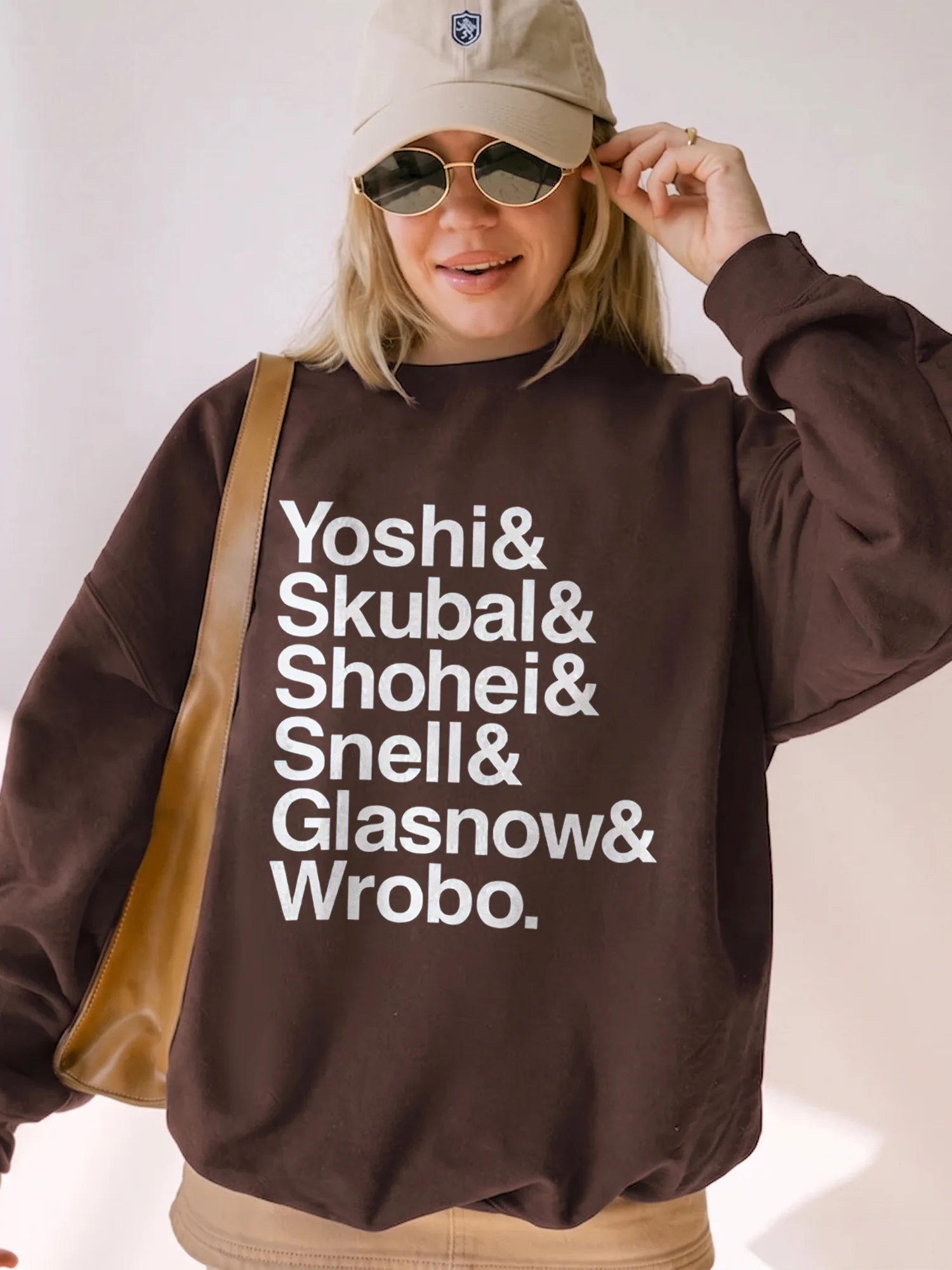 Dodgers Pitching Rotation Sweatshirt Ohtani Skubal Snell Glasnow Yamamoto Fan Gift
