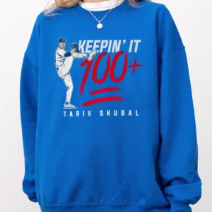 Tarik Skubal Keepin' It Baseball Sweatshirt Detroit Sports Fan Gift