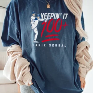 Tarik Skubal Keepin' It Baseball Sweatshirt Detroit Sports Fan Gift