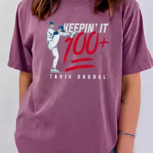 Tarik Skubal Keepin' It Baseball Sweatshirt Detroit Sports Fan Gift