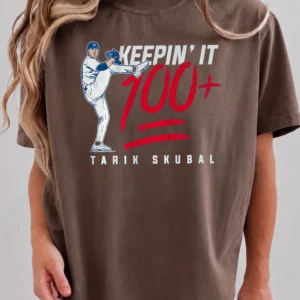 Tarik Skubal Keepin' It Baseball Sweatshirt Detroit Sports Fan Gift