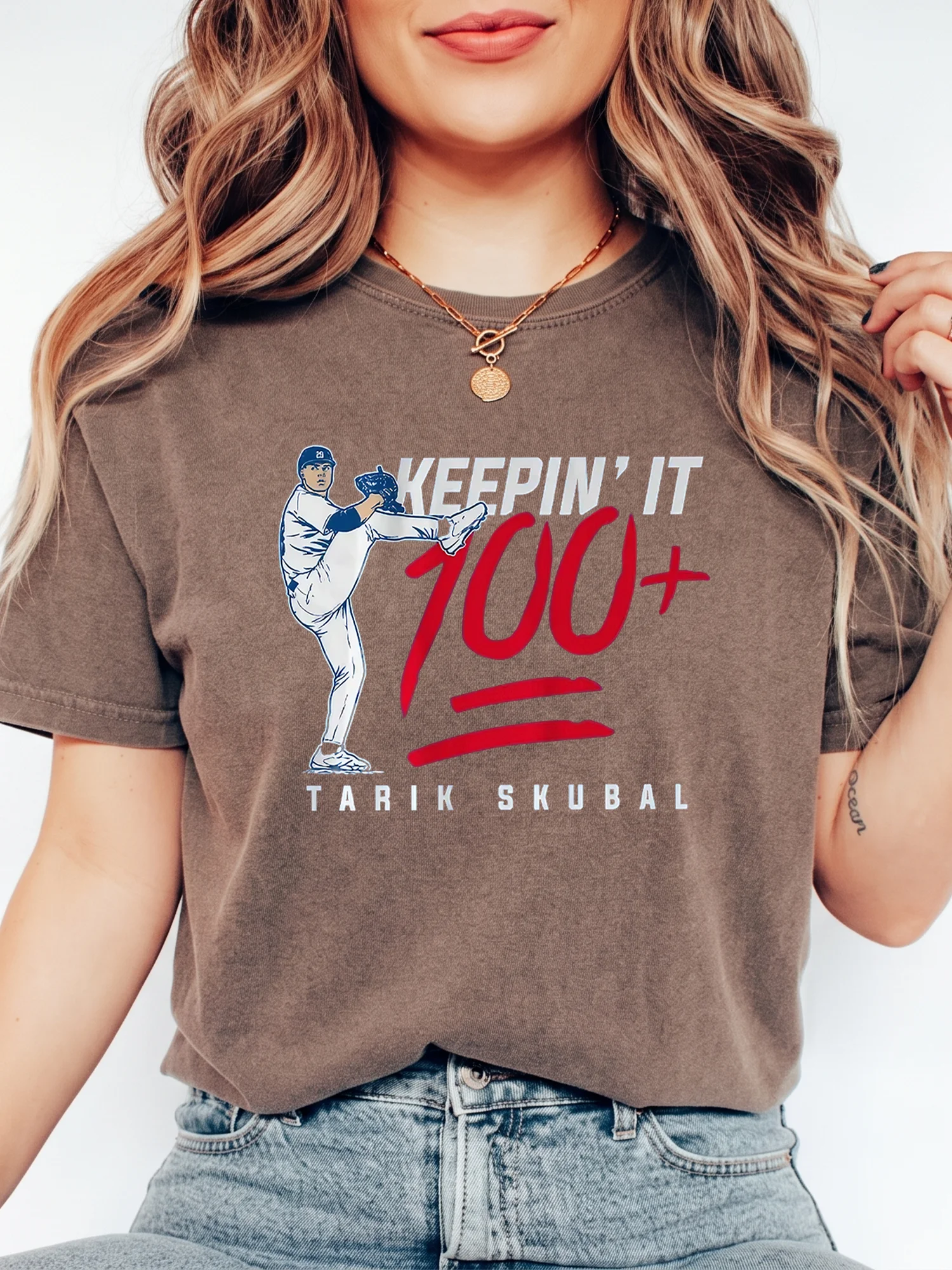 Tarik Skubal Keepin' It Baseball Sweatshirt Detroit Sports Fan Gift