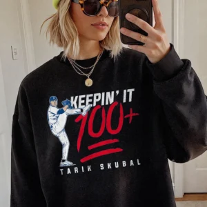Tarik Skubal Keepin' It Baseball Sweatshirt Detroit Sports Fan Gift