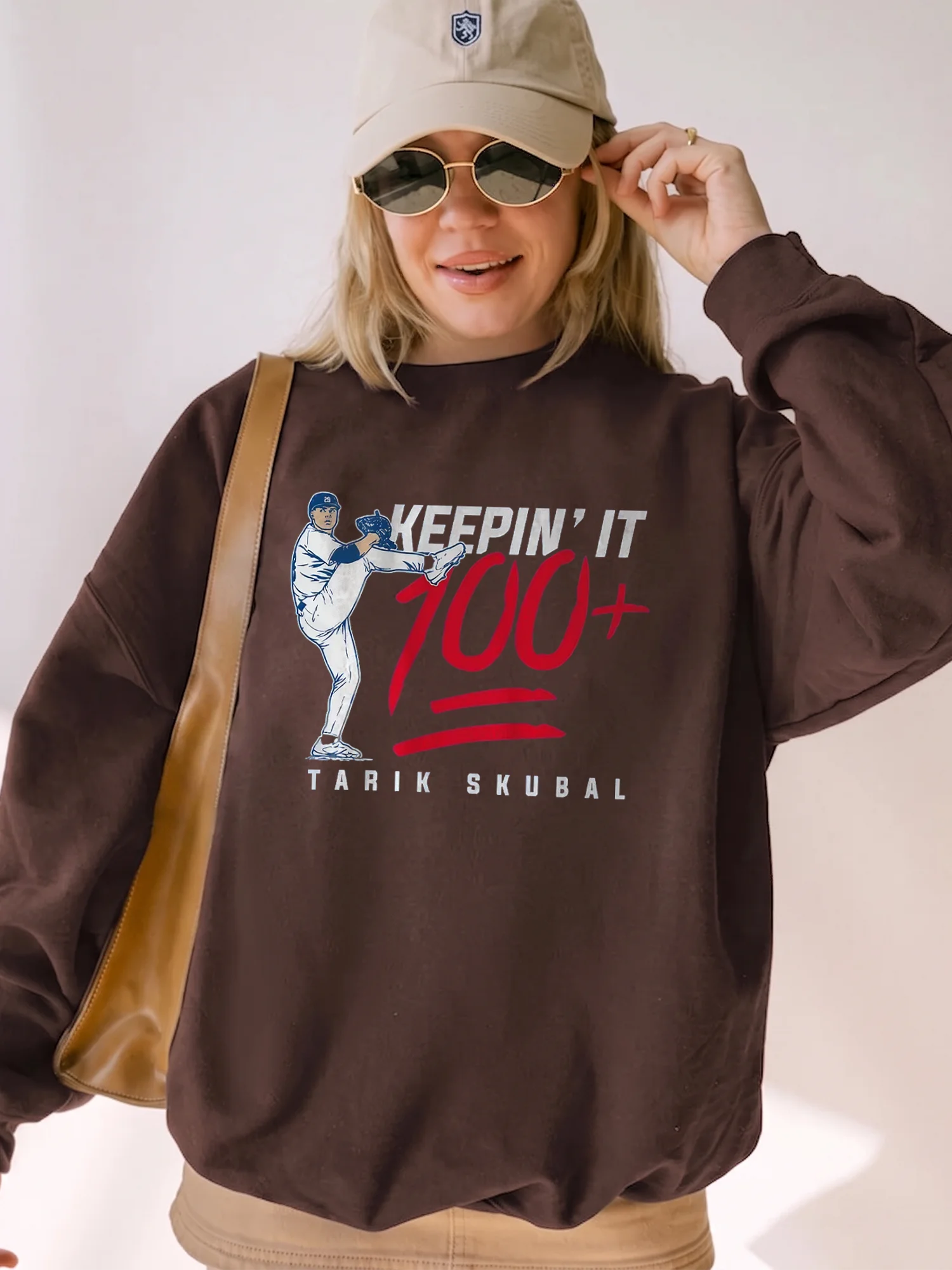 Tarik Skubal Keepin' It Baseball Sweatshirt Detroit Sports Fan Gift