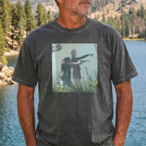 Vintage Range Day Outdoor Shooting Photo Graphic Tee