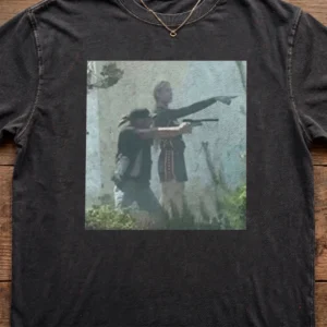 Vintage Range Day Outdoor Shooting Photo Graphic Tee