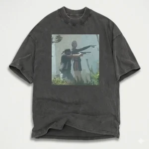 Vintage Range Day Outdoor Shooting Photo Graphic Tee