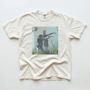 Vintage Range Day Outdoor Shooting Photo Graphic Tee