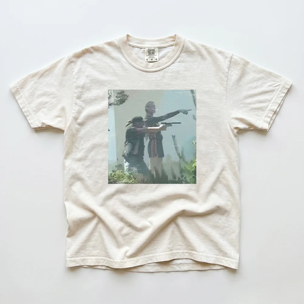 Vintage Range Day Outdoor Shooting Photo Graphic Tee