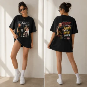 Sophie Cunningham Indiana Fever The Point Is To Win Games Personalized Vintage Tee