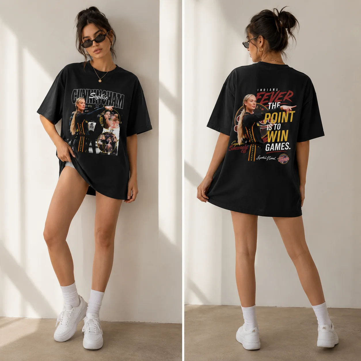 woobulk_1785813206903_0_edd03c.webp Sophie Cunningham Indiana Fever The Point Is To Win Games Personalized Vintage Tee