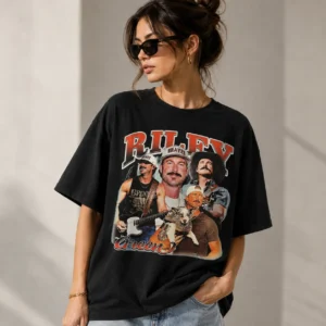 Riley Green Vintage Bootleg Graphic Tee Country Music Fan Shirt