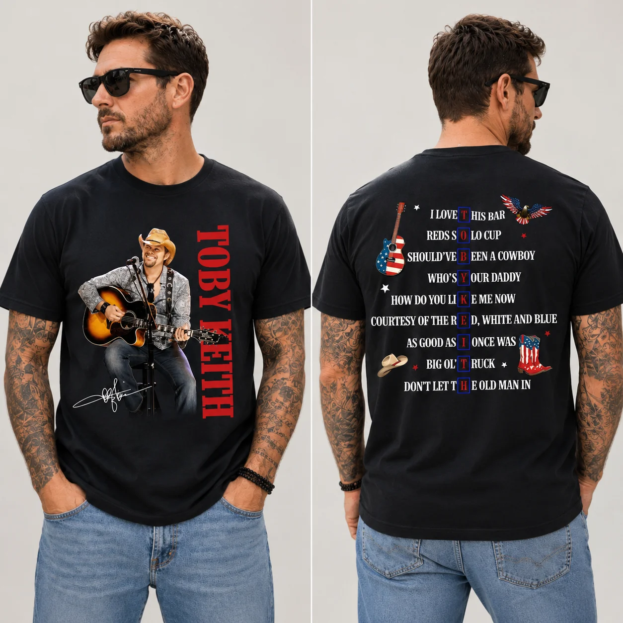 woobulk_1785832694813_0_fade0e.webp Toby Keith I Love This Bar Red Solo Cup Country Music Tee