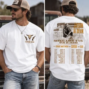 Jason Aldean Song About Us Tour 2026 Concert Tee Country Fan Gift