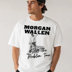 Morgan Wallen 2026 Still The Problem Tour Tee Country Music Concert Merch