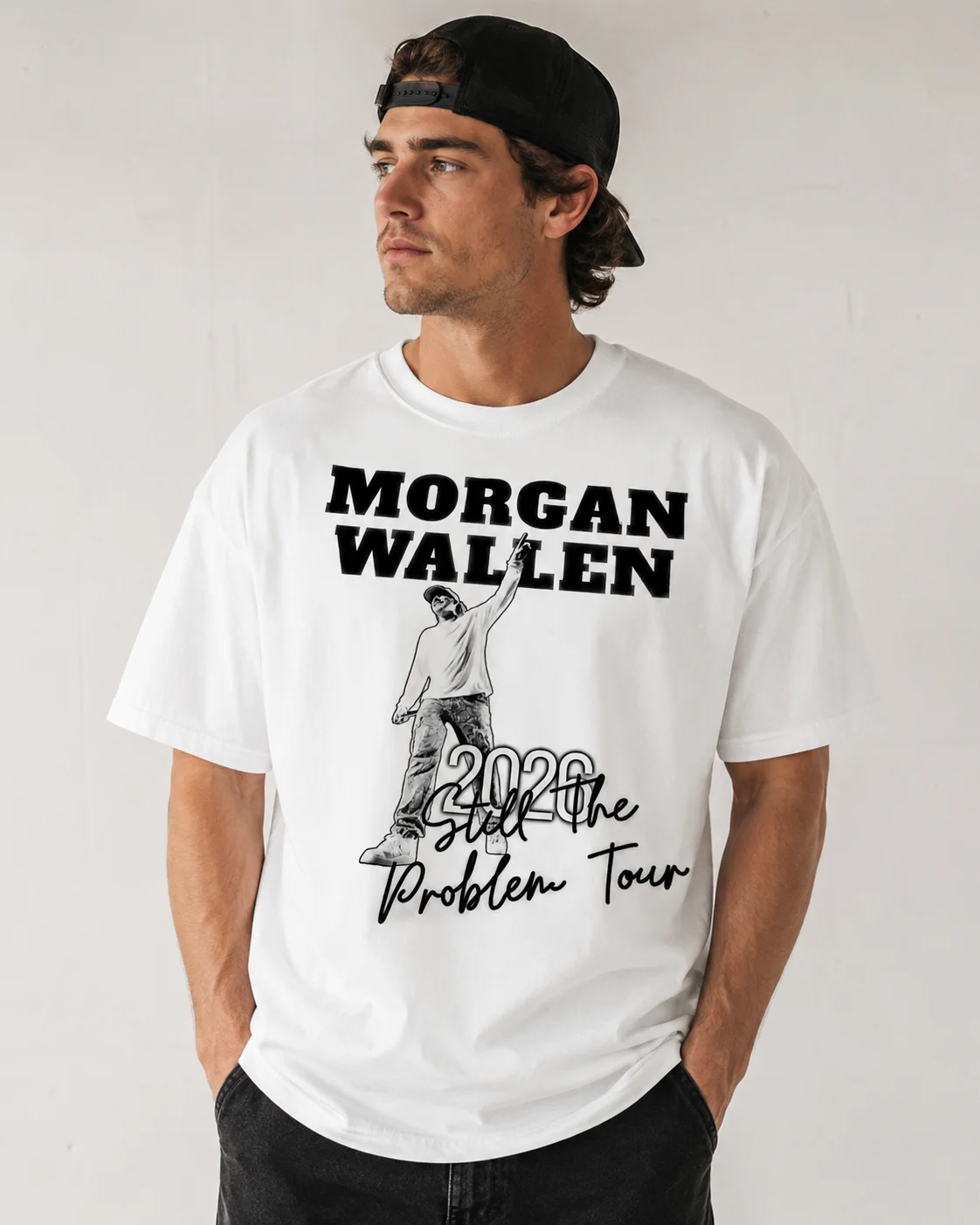 Morgan Wallen 2026 Still The Problem Tour Tee Country Music Concert Merch